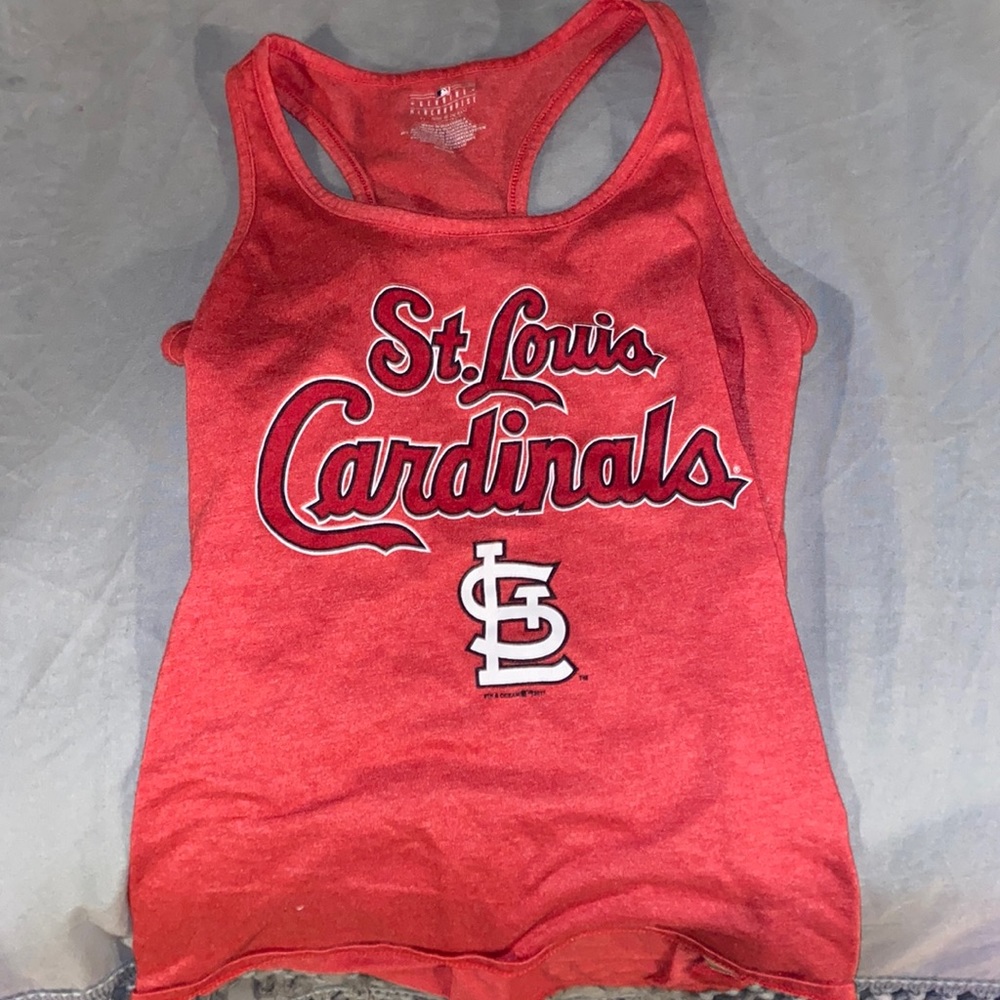 St. louis Cardinals MLB Tank Top